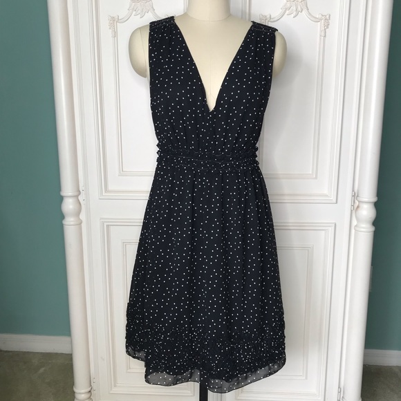 Max Edition Dresses & Skirts - NWOT Never Worn Black with Dots Max Edition Dress